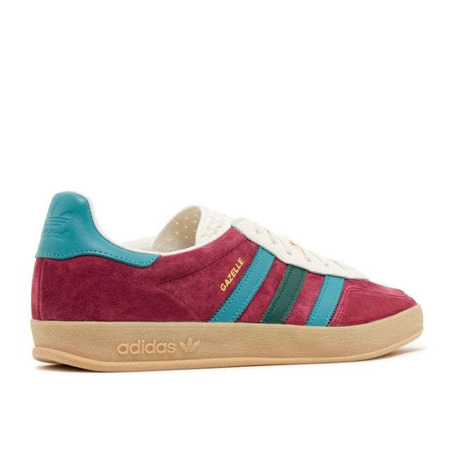 Adidas Gazelle Indoor Collegiate Burgundy Arctic Fusion