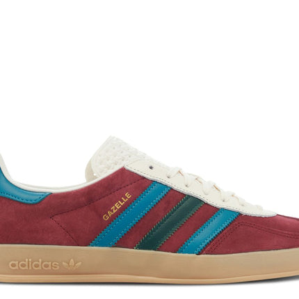 Adidas Gazelle Indoor Collegiate Burgundy Arctic Fusion