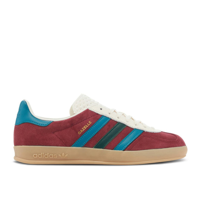 Adidas Gazelle Indoor Collegiate Burgundy Arctic Fusion