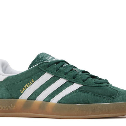 Adidas Gazelle Indoor Collegiate Verde Nube Blanco Goma