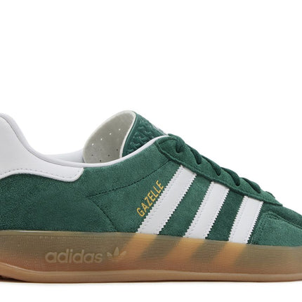 Adidas Gazelle Indoor Collegiate Verde Nube Blanco Goma