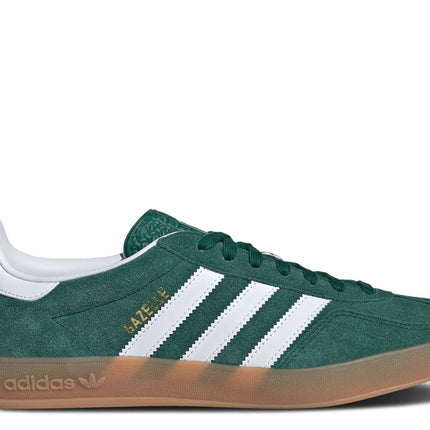 Adidas Gazelle Indoor Collegiate Green Cloud White Gum