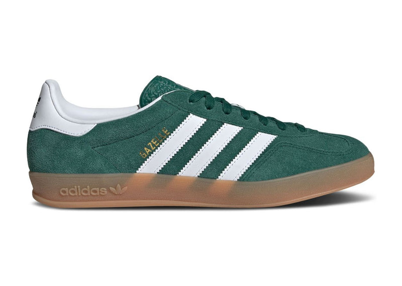 Adidas Gazelle Indoor Collegiate Green Cloud White Gum