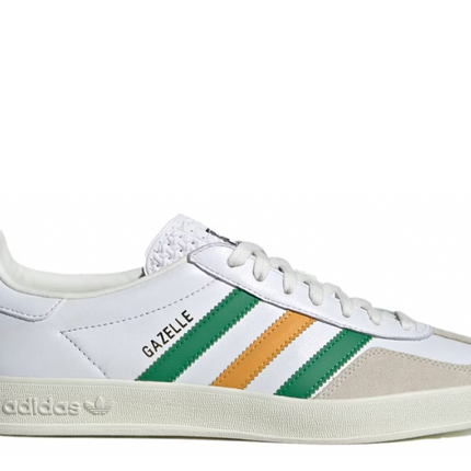 Adidas Gazelle Indoor Collegiate Green Preloved Yellow