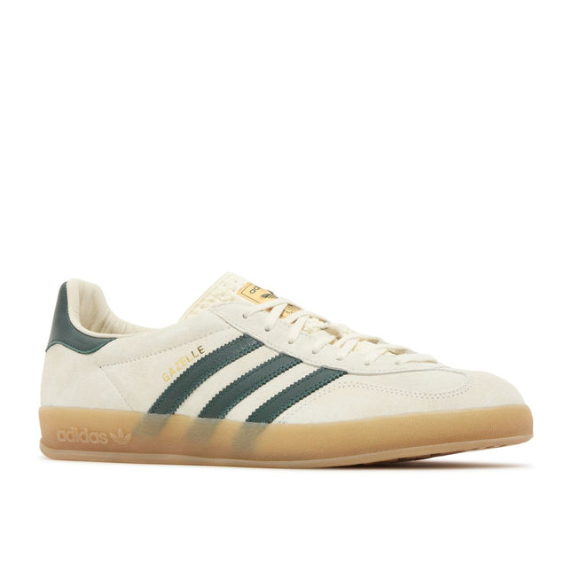 Adidas Gazelle Indoor Cream White Collegiate Green Gum