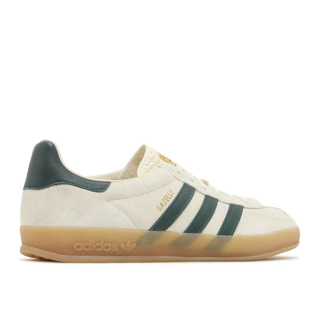 Adidas Gazelle Indoor Cream White Collegiate Green Gum