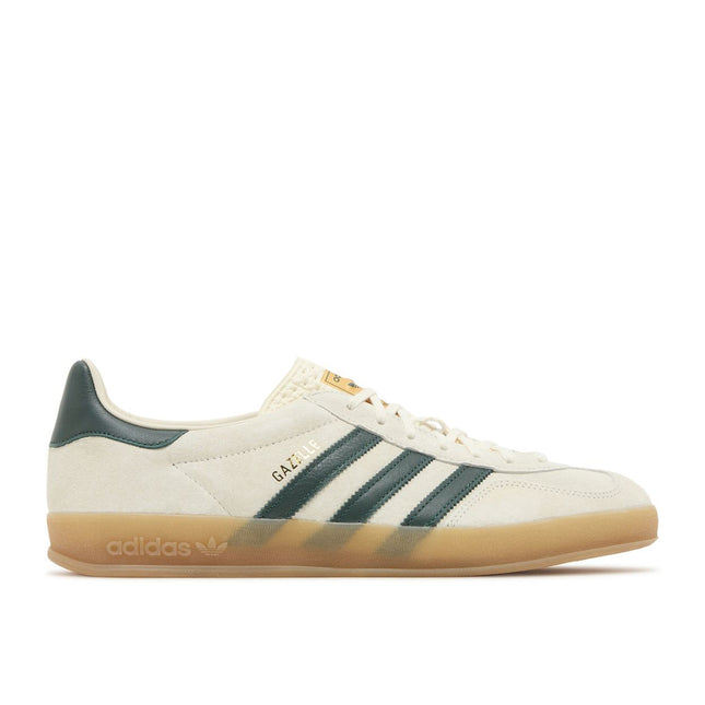 Adidas Gazelle Indoor Cream White Collegiate Green Gum