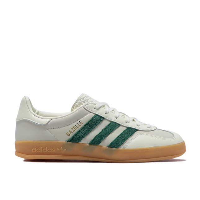 Adidas Gazelle Indoor Emmi Off White Dark Green