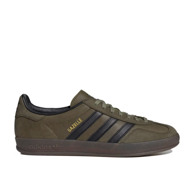 Adidas Gazelle Indoor Focus Olive