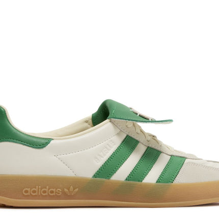 Adidas Gazelle Indoor Foot Industry Off White Green