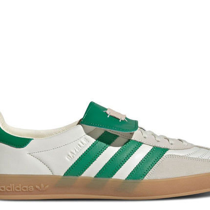 Adidas Gazelle Indoor Foot Industry Off White Green