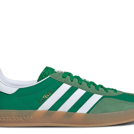 Adidas Gazelle Indoor Green Gum