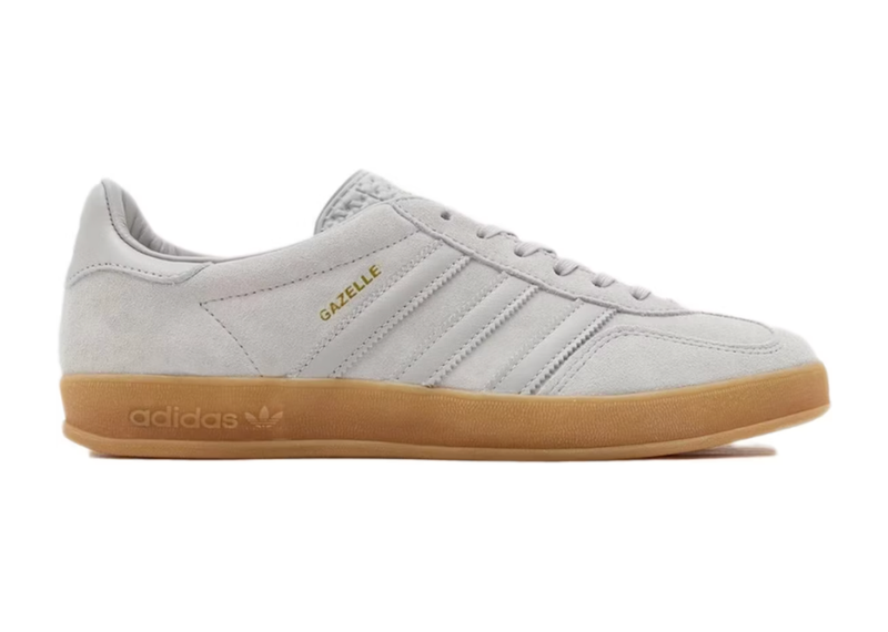 Adidas Gazelle Indoor Grey Gum