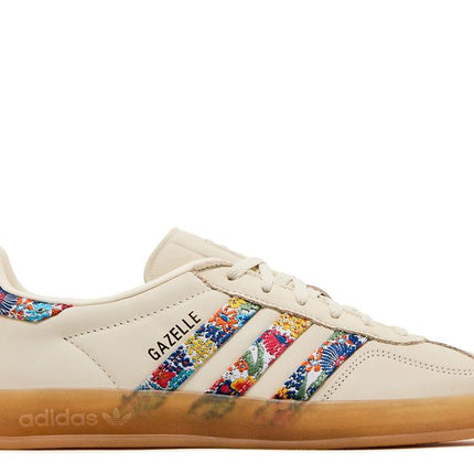 Adidas Gazelle Indoor Liberty London Floral Embroidery Stripes