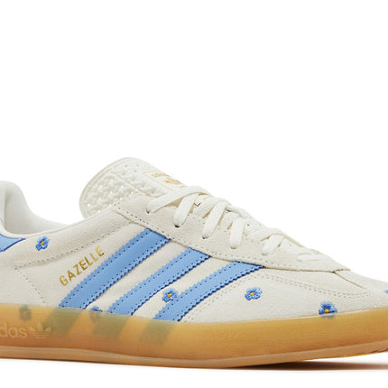 Adidas Gazelle Indoor Light Blue Floral