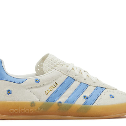 Adidas Gazelle Indoor Azul Claro Floral