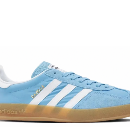 Adidas Gazelle Indoor Azul Claro