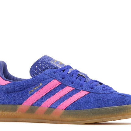 Adidas Gazelle Indoor Lucid Blue Pink