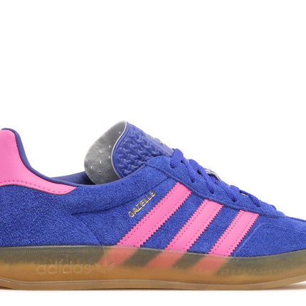 Adidas Gazelle Indoor Lucid Blue Pink