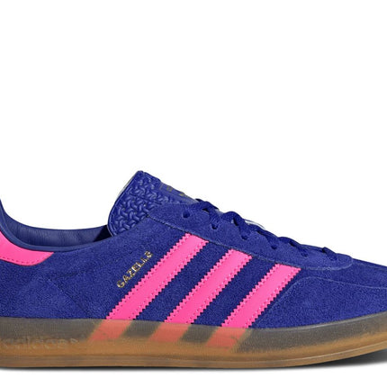 Adidas Gazelle Indoor Lucid Blue Pink