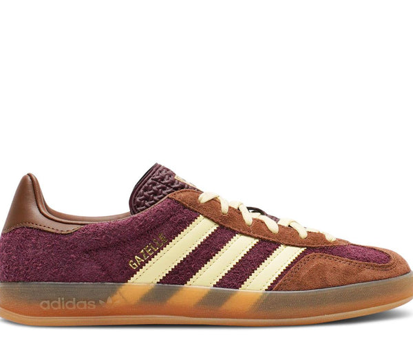 Adidas Gazelle Indoor Maroon Almost Yellow – Coproom