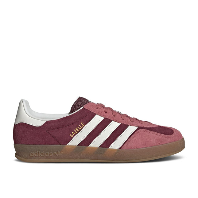 Adidas Gazelle Indoor Maroon Preloved Crimson