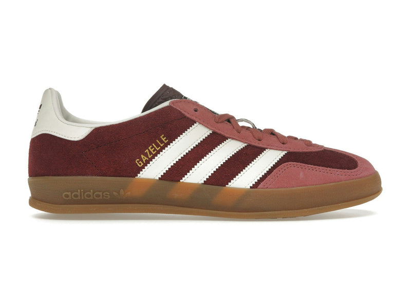 Adidas Gazelle Indoor Maroon Preloved Crimson