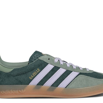 Adidas Gazelle Indoor Mineral Verde Plata Amanecer