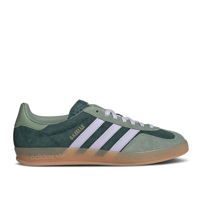 Adidas Gazelle Indoor Mineral Verde Plata Amanecer