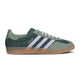 Adidas Gazelle Indoor Mineral Green Silver Dawn