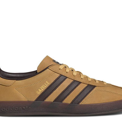 Adidas Gazelle Indoor Azul Estallido Amarillo