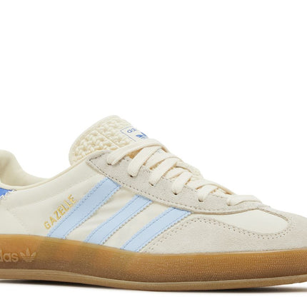 Adidas Gazelle Indoor Blanco Apagado Cielo Claro