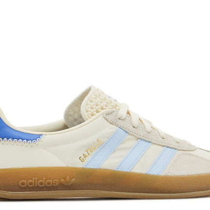 Adidas Gazelle Indoor Blanco Apagado Cielo Claro