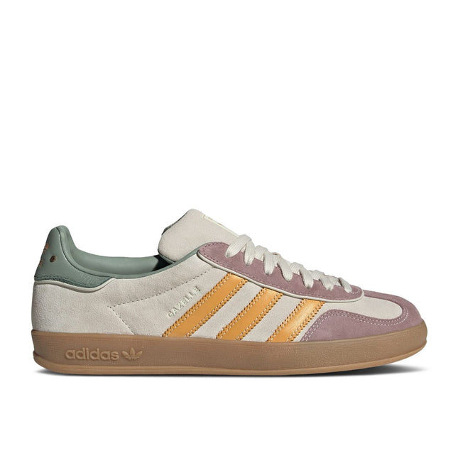 Adidas Gazelle Indoor Off White Preloved Yellow