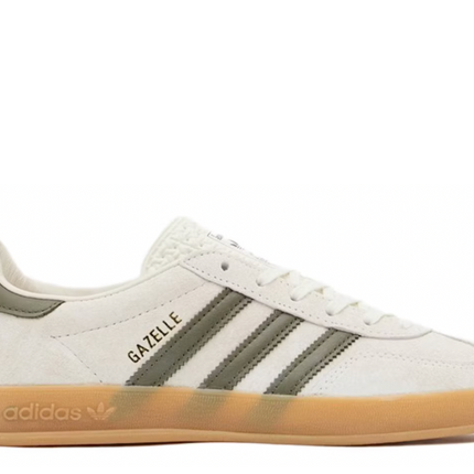 Adidas Gazelle Indoor Olive Strata