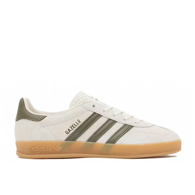 Adidas Gazelle Indoor Olive Strata