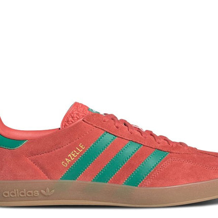 Adidas Gazelle Indoor Preloved Scarlet Court Green