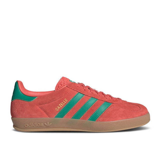 Adidas Gazelle Indoor Preloved Scarlet Court Green