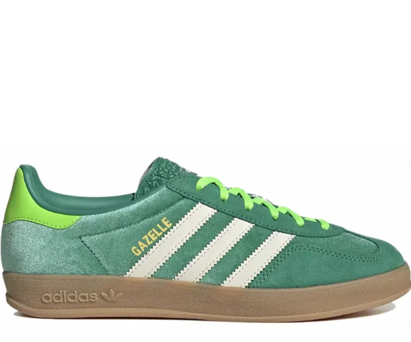 Adidas Gazelle Indoor Semi Court Green Velvet – Coproom