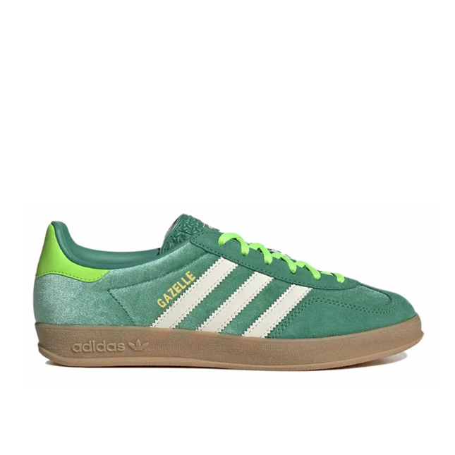 Adidas Gazelle Indoor Semi Court Green Velvet