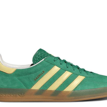 Adidas Gazelle Indoor Semi Court Green