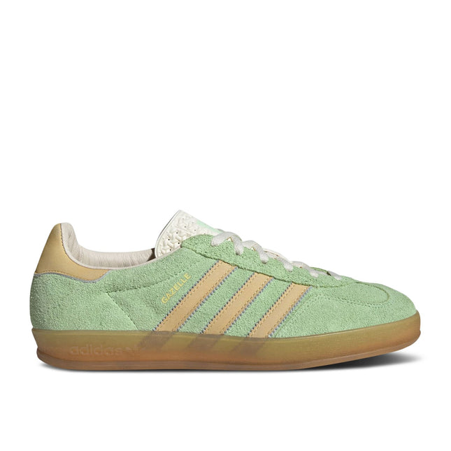 Adidas Gazelle Indoor Semi Verde Chispa