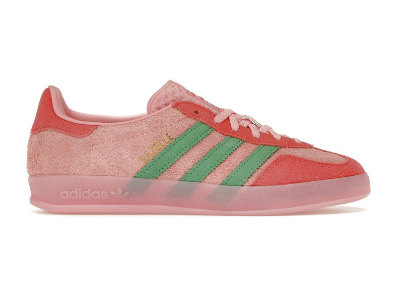 Adidas Gazelle Indoor Semi Pink Spark Preloved Scarlet