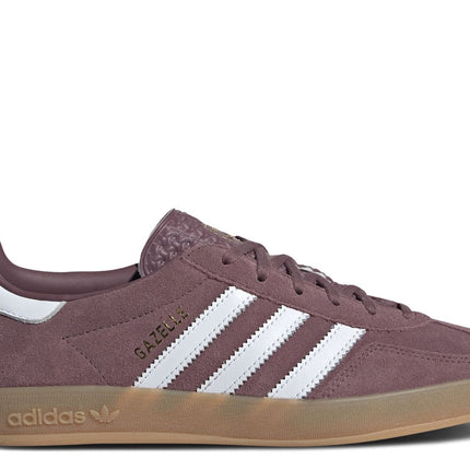 Adidas Gazelle Indoor Mejor Escarlata Hazy Verde