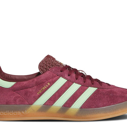 Adidas Gazelle Indoor Shadow Red Semi Spark Green