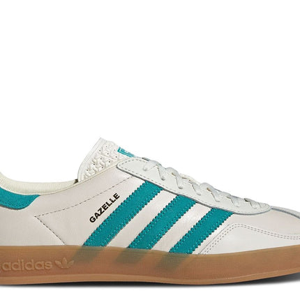 Adidas Gazelle Indoor Turqoise Chalk White