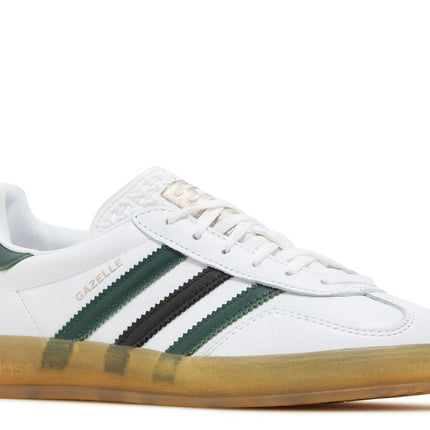 Adidas Gazelle Indoor White Collegiate Green