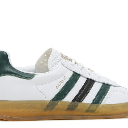 Adidas Gazelle Indoor Blanco Verde Colegial