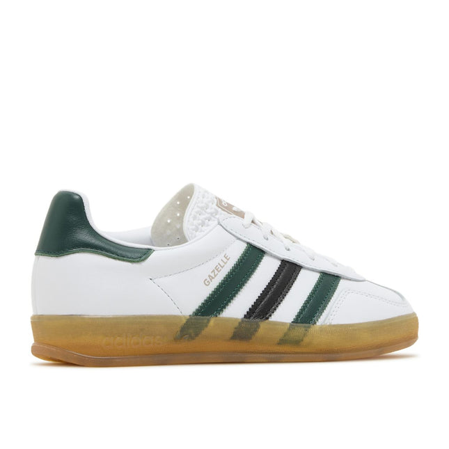 Adidas Gazelle Indoor Blanco Verde Colegial