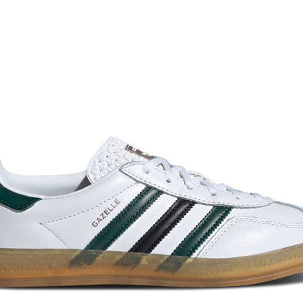 Adidas Gazelle Indoor White Collegiate Green